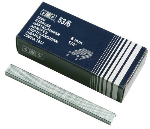 Sbs tackerklammern typ - sbs®,