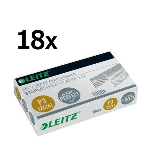 Leitz heftklammern 5570 - x,