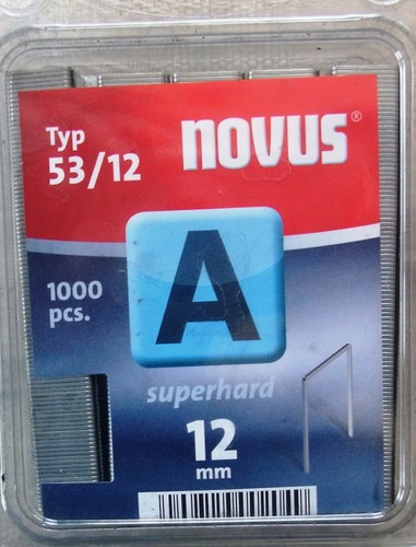 Novus tackerklammern typ - novus, a