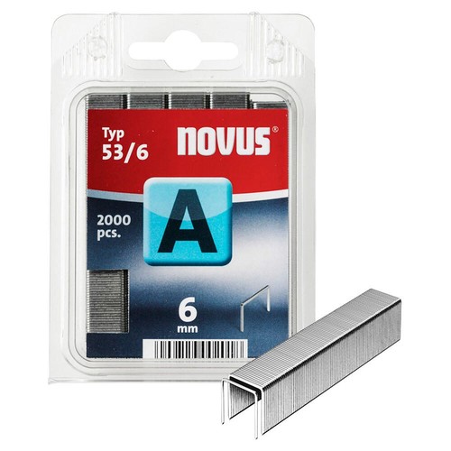 Tackerklammern typ 6 mm - 6,