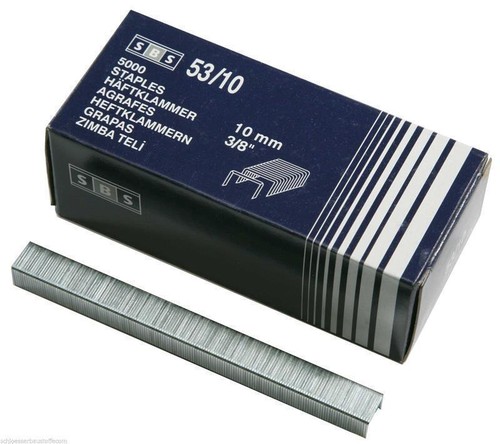 Sbs tackerklammern typ - sbs®, 53