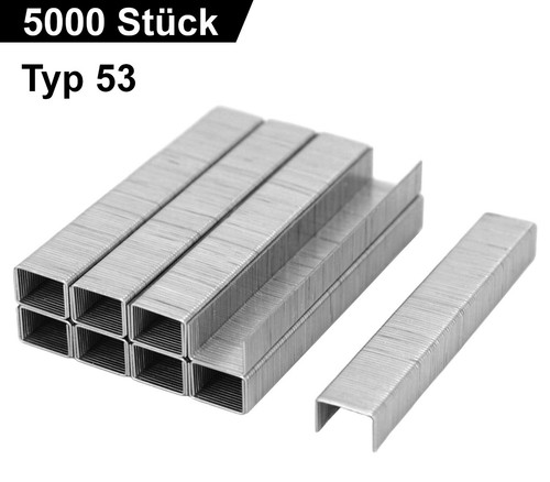 5000x tackerklammern typ - 5000x, |