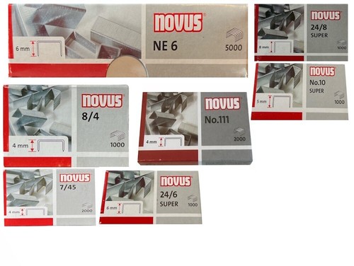 Novus heftklammern klammern - novus,