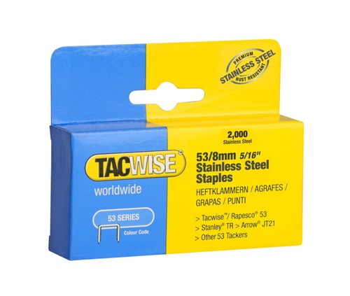 Tacwise heftklammern mm - tacwise,