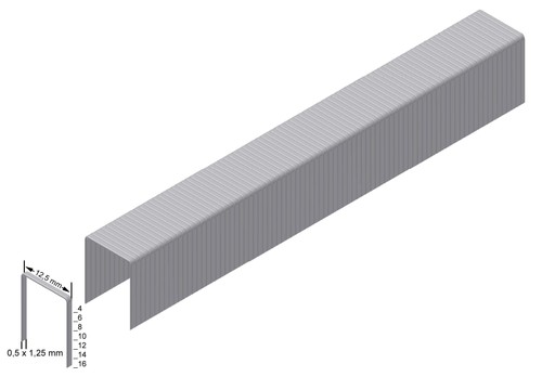 Prebena heftklammern d12cnk - heftklammern,