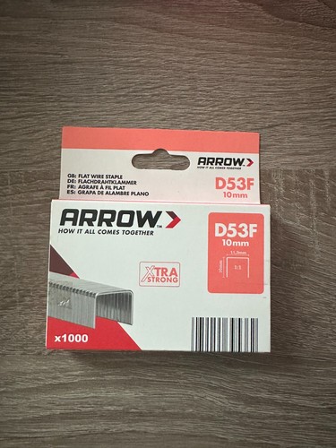 Arrow tackerklammern d53f - arrow,