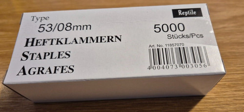 Tacker klammern 530 - tacker,