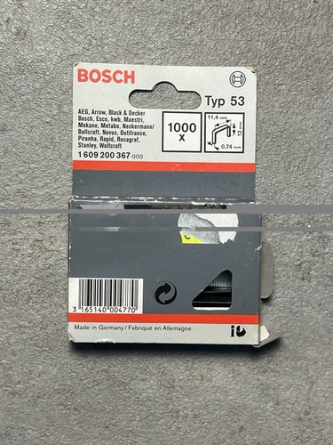 Bosch tackerklammern typ - tackerklammern, 53