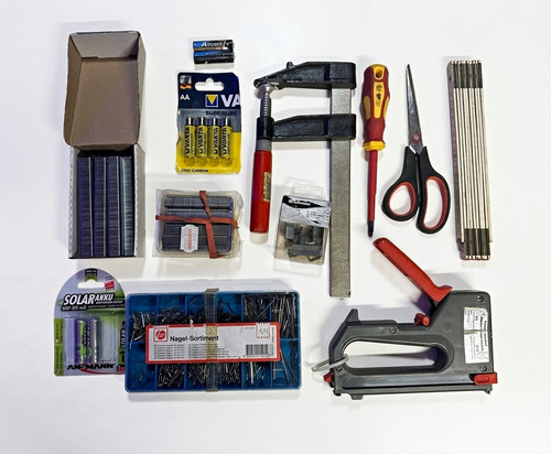 Front handtacker set grau - front,