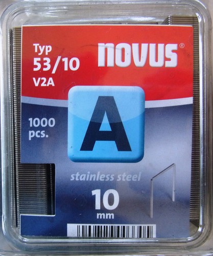Novus tackerklammern typ - tackerklammern, a