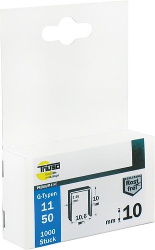 Edelstahl klammern typ 1000 - edelstahl-klammern, 11