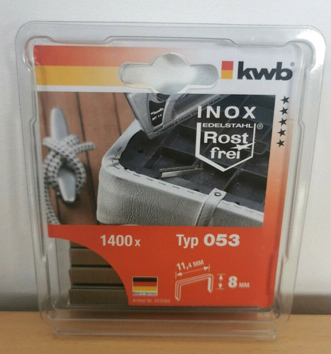 Kwb tackerklammern type 053 - kwb,