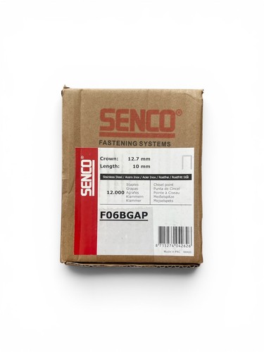 Senco f06bgap klammern - f06bgap, 10mm