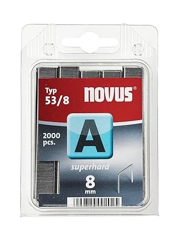 Tacker klammern für - für, novus