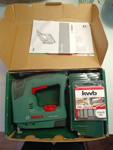 Bosch ptk edt elektrotacker - bosch,