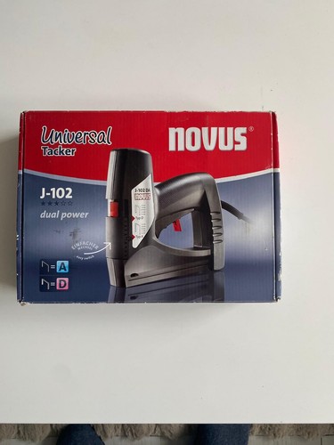 Novus elektrotacker 102 - elektrotacker, j