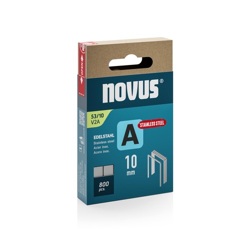 Novus tools feindrahtklammern - novus,