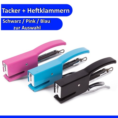 Heftzange heftklammer - heftzange,
