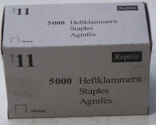 Tacker klammern reptile - klammern,