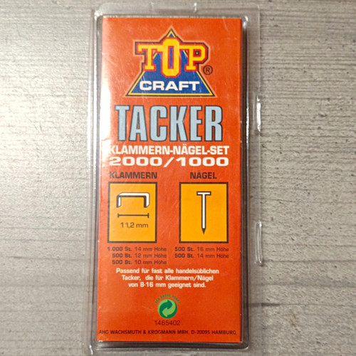 Top craft tacker - craft,