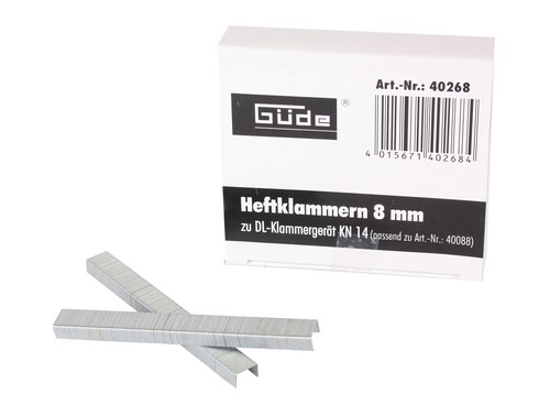 Tackerklammern 5000 stück 8 - 5000, stück,