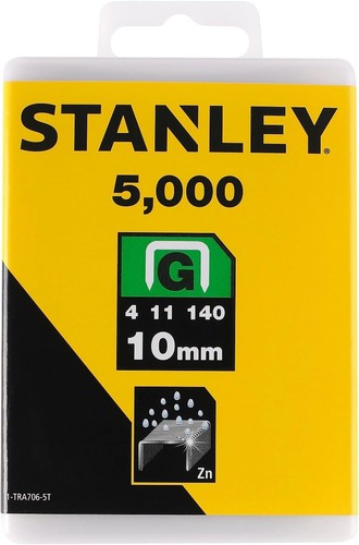 Stanley klammern typ 10 mm - stanley, (10