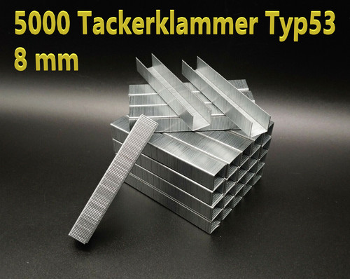 5000x tackerklammern typ - 8,