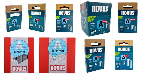 Tackerklammern typ novus - typ,