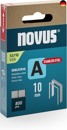 Novus tools feindrahtklammern - novus,